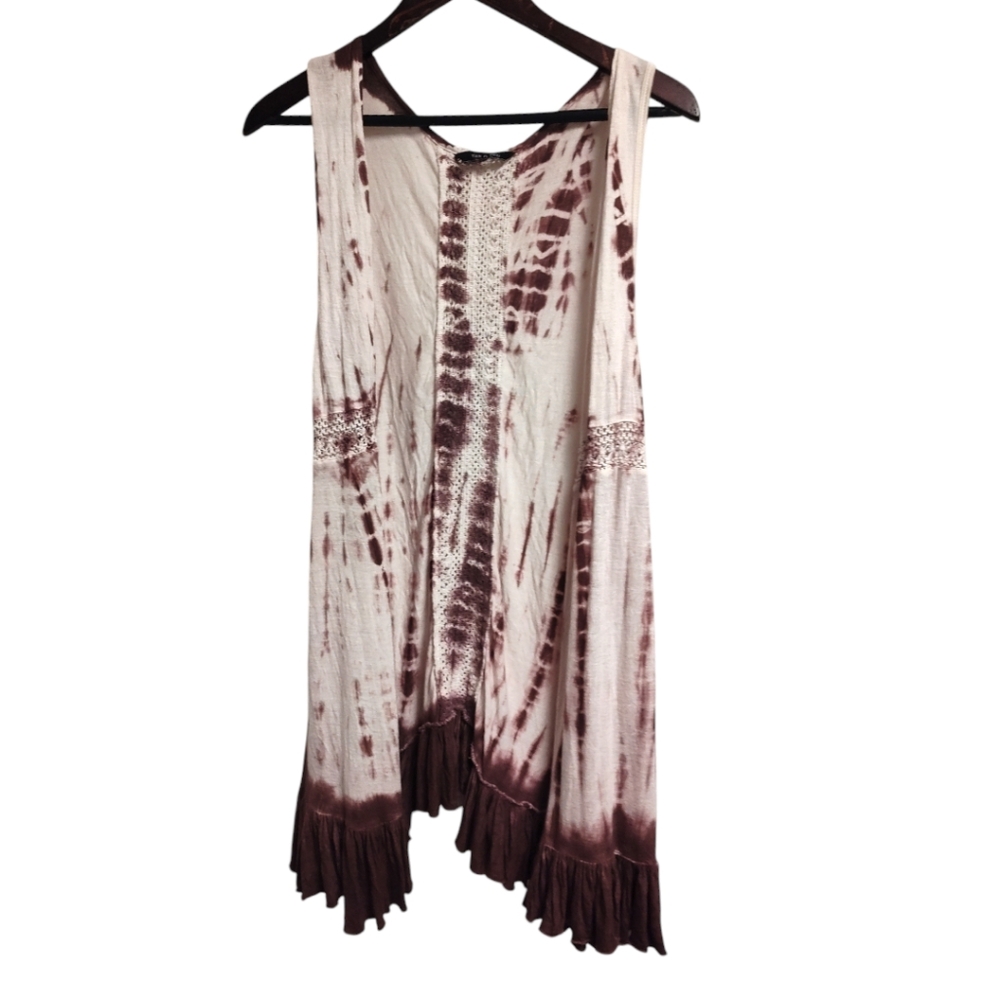Boho Tie-Dye Vest (5 For $20 Item)
